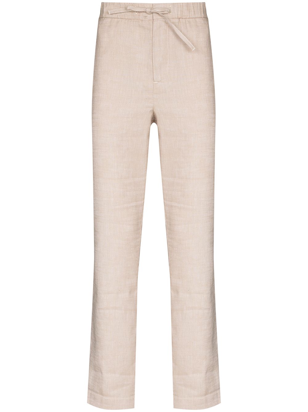 Chino con coulisse Oscar in beige Frescobol carioca - uomo 