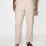 Chino con coulisse Oscar in beige Frescobol carioca - uomo 