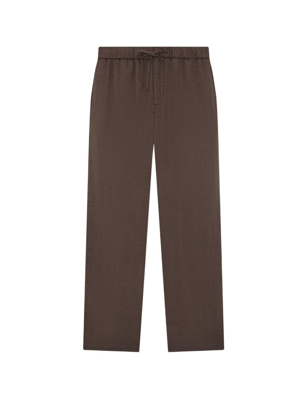Pantaloni Oscar in marrone Frescobol carioca - uomo 