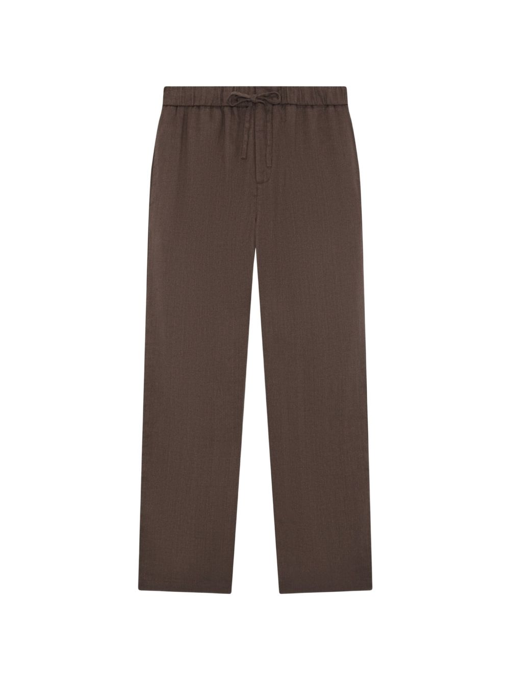 Pantaloni Oscar in marrone Frescobol carioca - uomo 