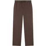 Pantaloni Oscar in marrone Frescobol carioca - uomo 