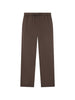Pantaloni Oscar in marrone Frescobol carioca - uomo