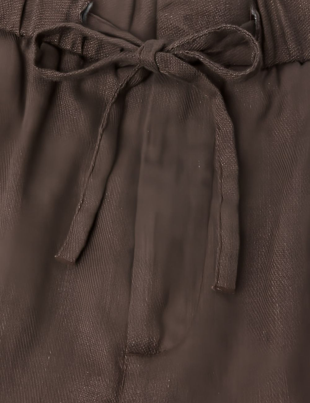 Pantaloni Oscar in marrone Frescobol carioca - uomo 