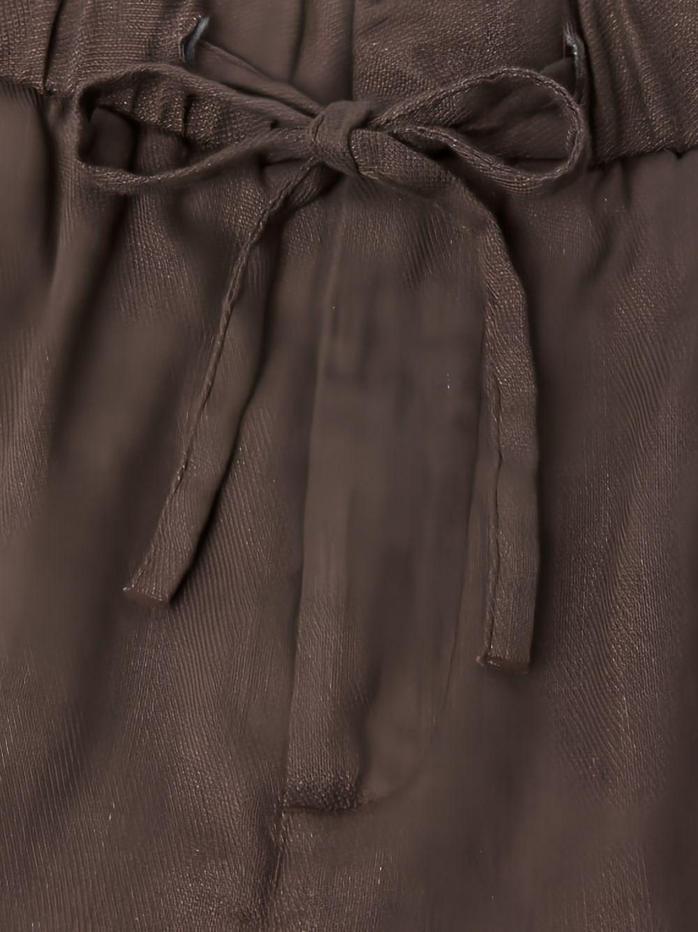 Pantaloni Oscar in marrone Frescobol carioca - uomo 