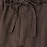 Pantaloni Oscar in marrone Frescobol carioca - uomo 
