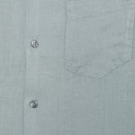 Camicia a maniche corte angelo in blu Frescobol carioca - uomo 