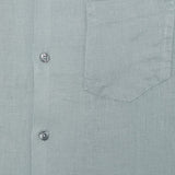 Camicia a maniche corte angelo in blu Frescobol carioca - uomo 