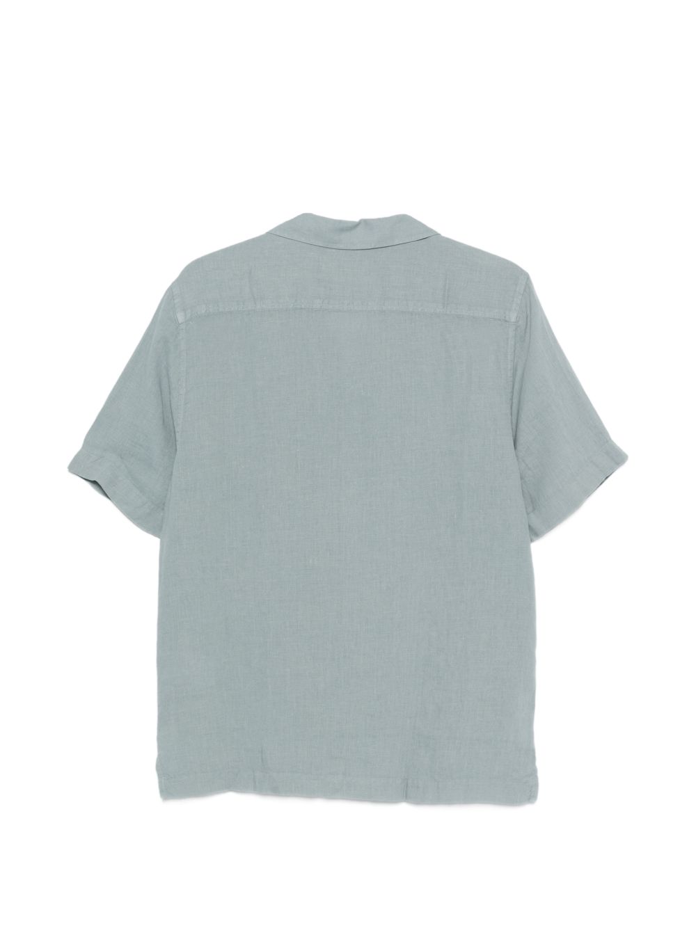 Camicia a maniche corte angelo in blu Frescobol carioca - uomo 