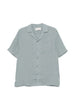 Frescobol Carioca men's blue angel short-sleeved shirt