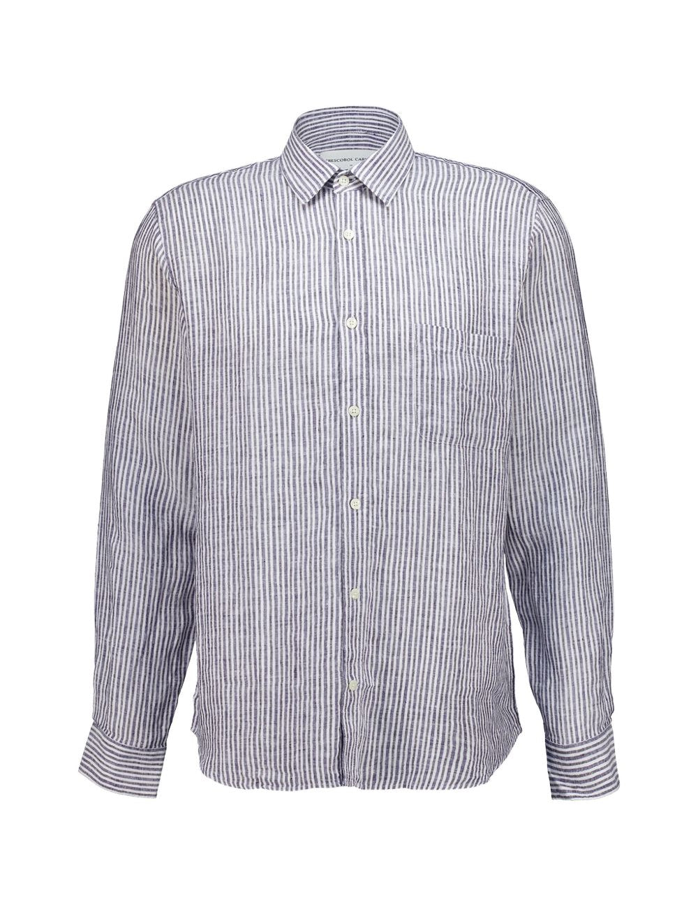 Camicia in lino Frescobol carioca - uomo 