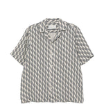Camicia a maniche corte roberto in blu Frescobol carioca - uomo 