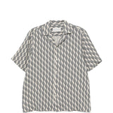 Camicia a maniche corte roberto in blu Frescobol carioca - uomo 
