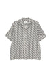 Camicia a maniche corte roberto in blu Frescobol carioca - uomo