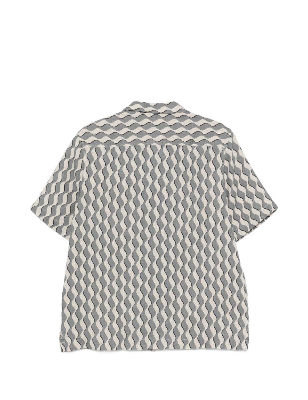 Camicia a maniche corte roberto in blu Frescobol carioca - uomo 