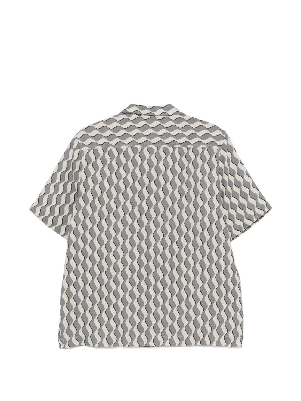 Camicia a maniche corte roberto in blu Frescobol carioca - uomo 