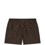 Costume da bagno Rio in marrone Frescobol carioca - uomo 