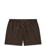 Costume da bagno Rio in marrone Frescobol carioca - uomo 