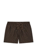 Costume da bagno Rio in marrone Frescobol carioca - uomo