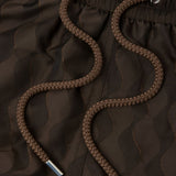 Costume da bagno Rio in marrone Frescobol carioca - uomo 