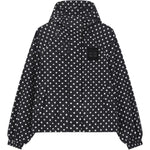 Giacca a pois in nero Ganni - donna 