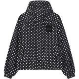 Giacca a pois in nero Ganni - donna 