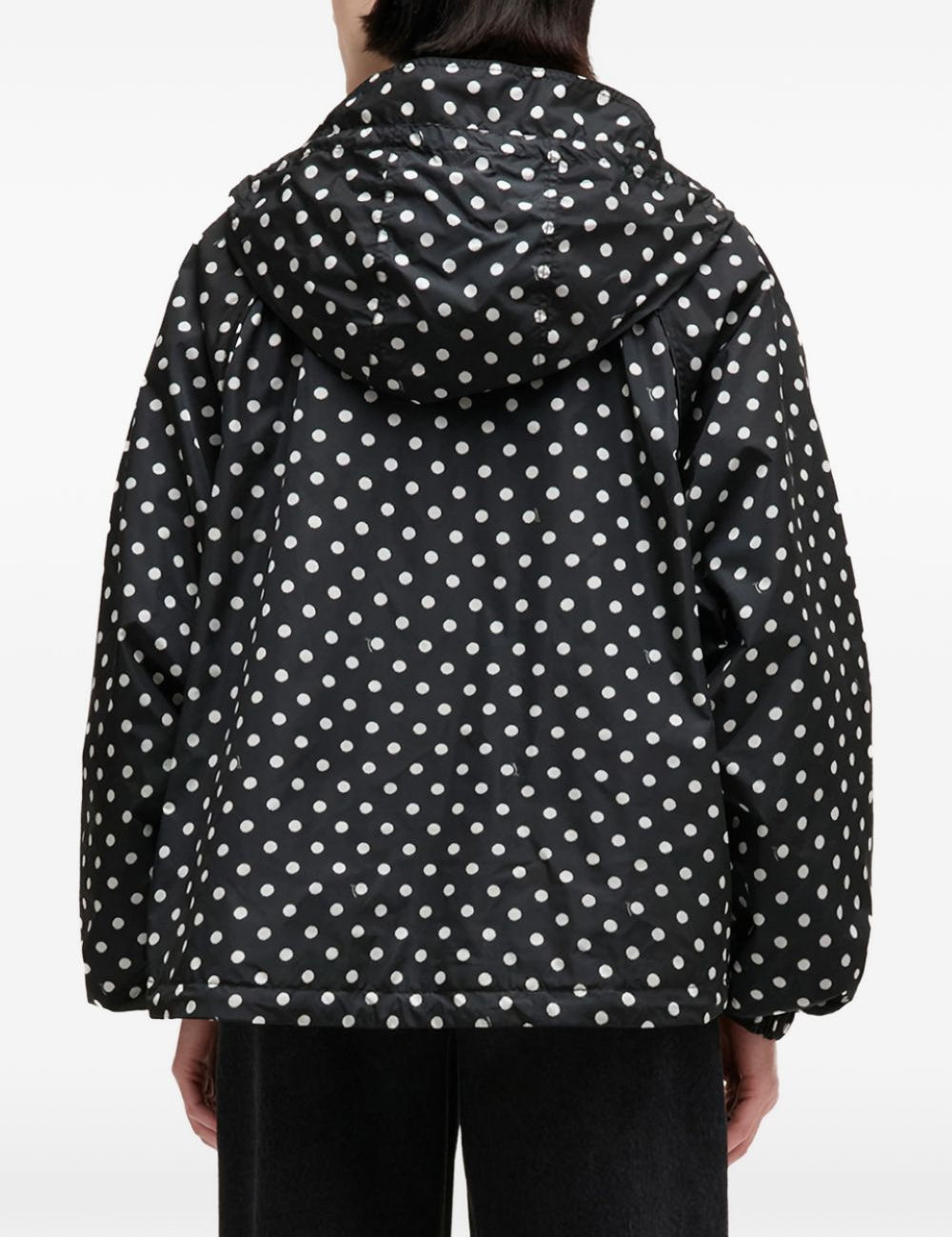 Giacca a pois in nero Ganni - donna 