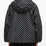 Giacca a pois in nero Ganni - donna 