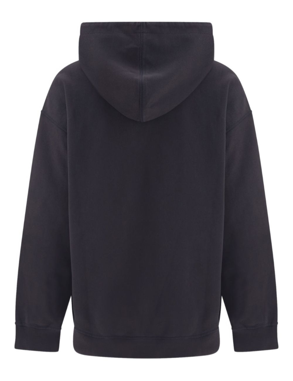 Felpa con stampa Banana in nero Ganni - donna 