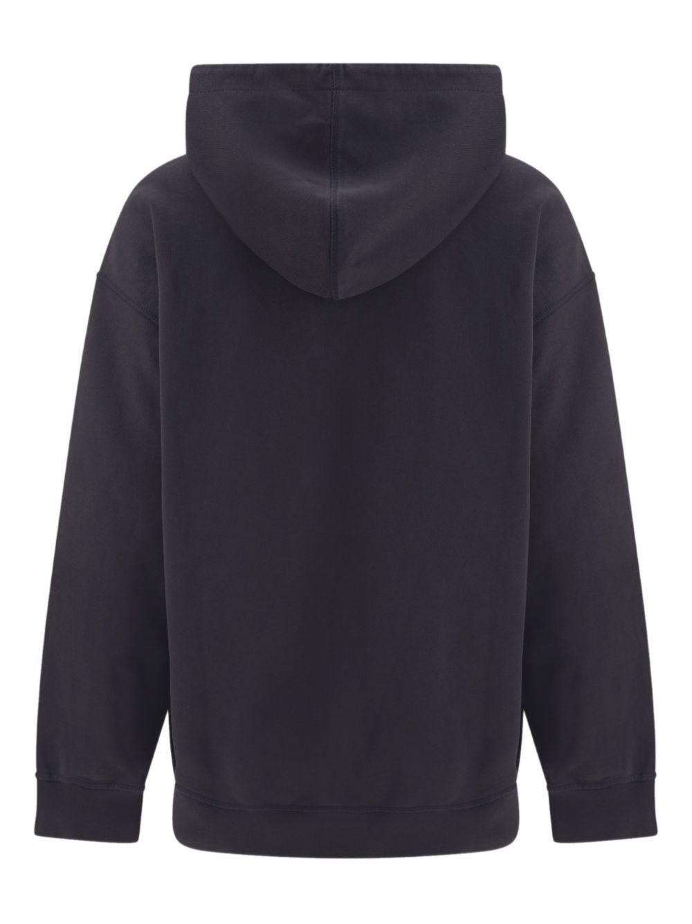 Felpa con stampa Banana in nero Ganni - donna 
