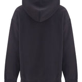 Felpa con stampa Banana in nero Ganni - donna 