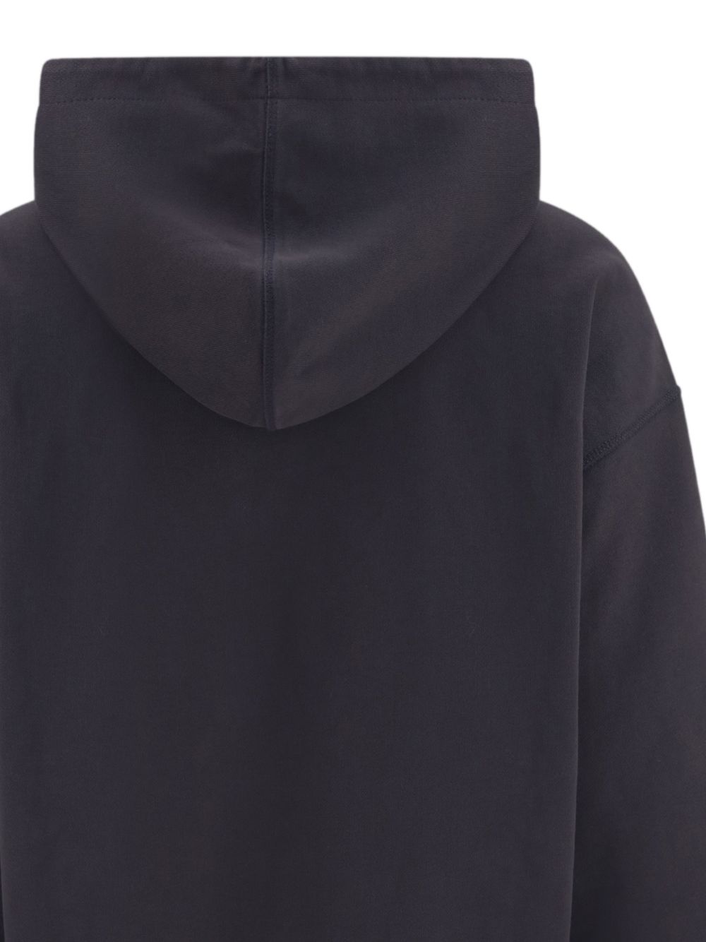 Felpa con stampa Banana in nero Ganni - donna 