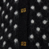 Cardigan a pois in nero Ganni - donna 