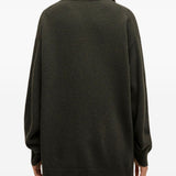 Maglione con intarsio cherry multicolore Ganni - donna 