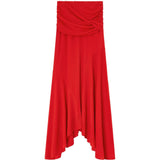 Gonna Merl in rosso 
