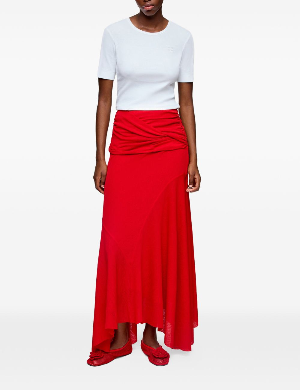 Gonna Merl in rosso 