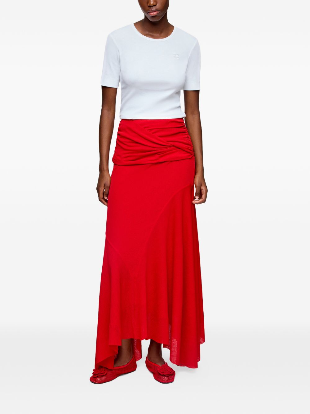 Gonna Merl in rosso 