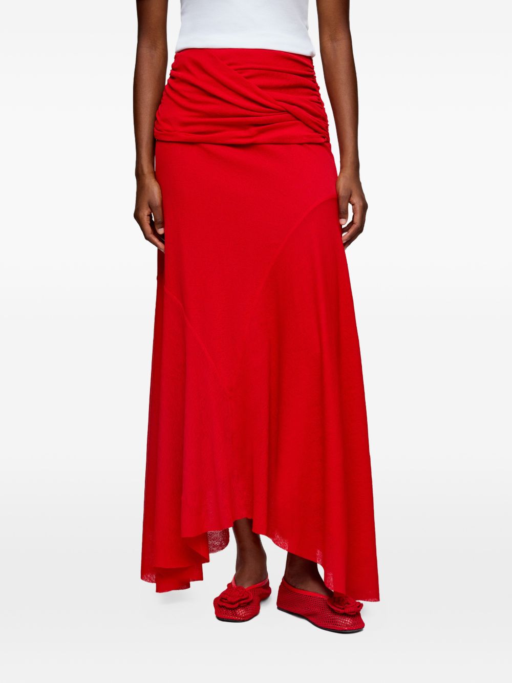 Gonna Merl in rosso 