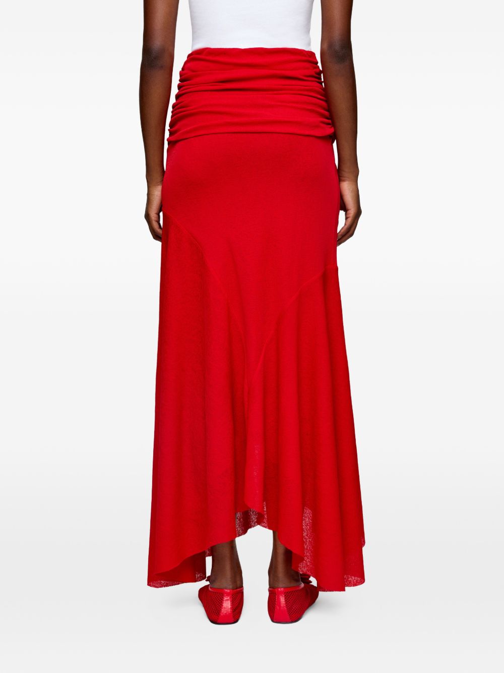 Gonna Merl in rosso 
