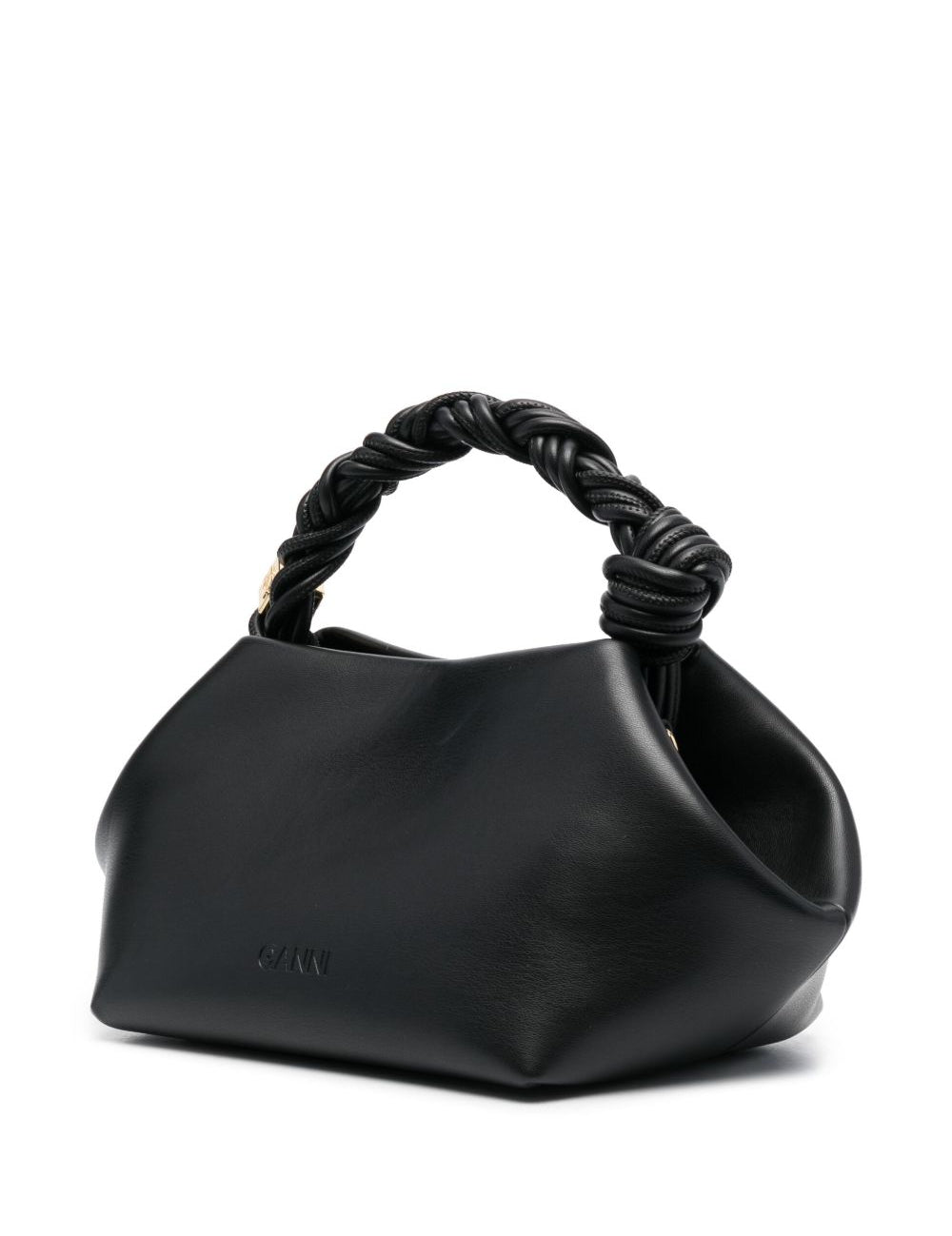 Borsa a mano Bou small in nero 