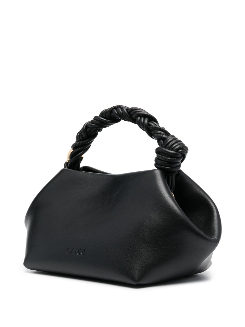 Borsa a mano Bou small in nero 