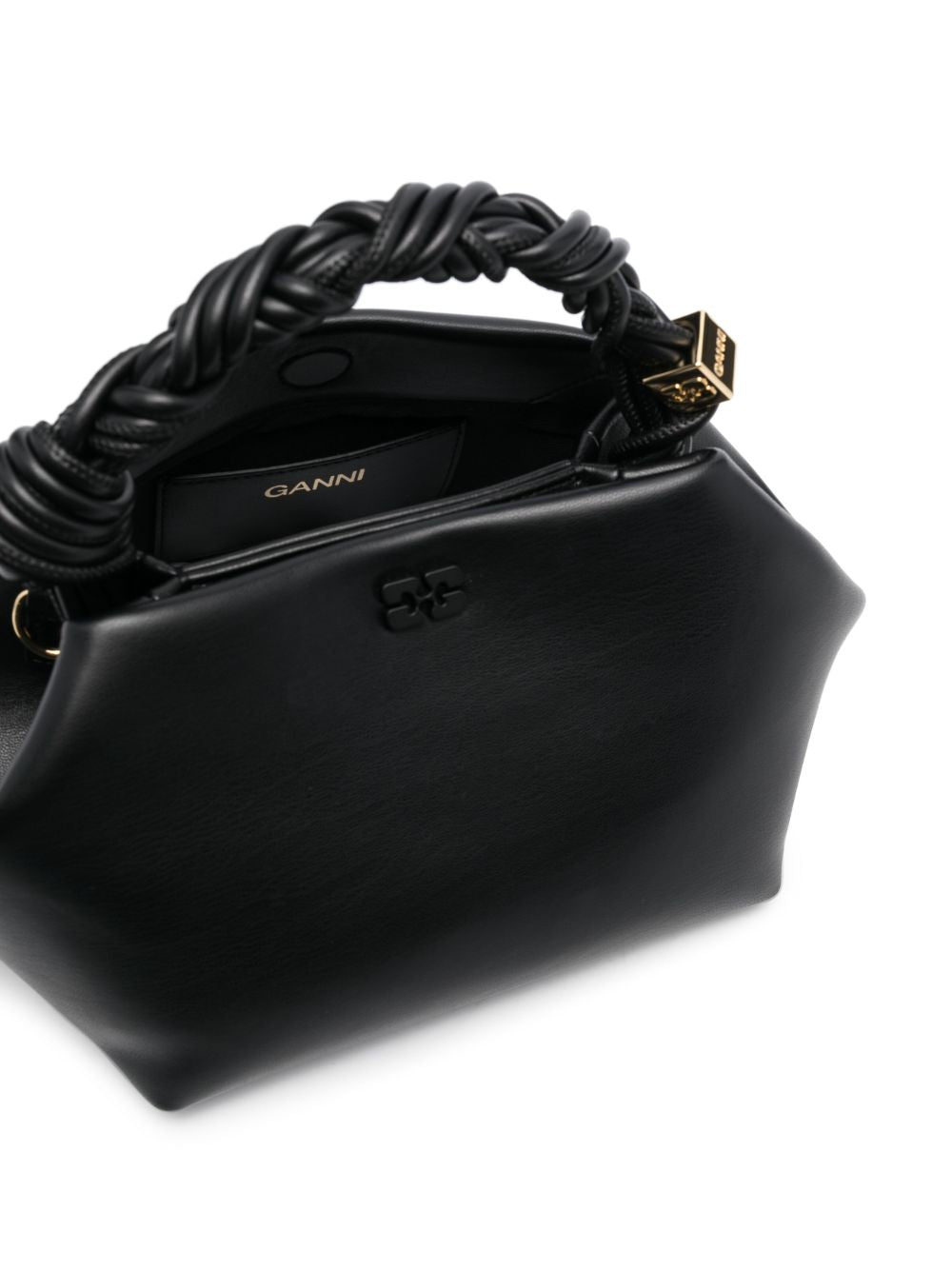 Borsa a mano Bou small in nero 