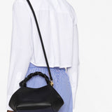 Borsa a mano Bou small in nero 