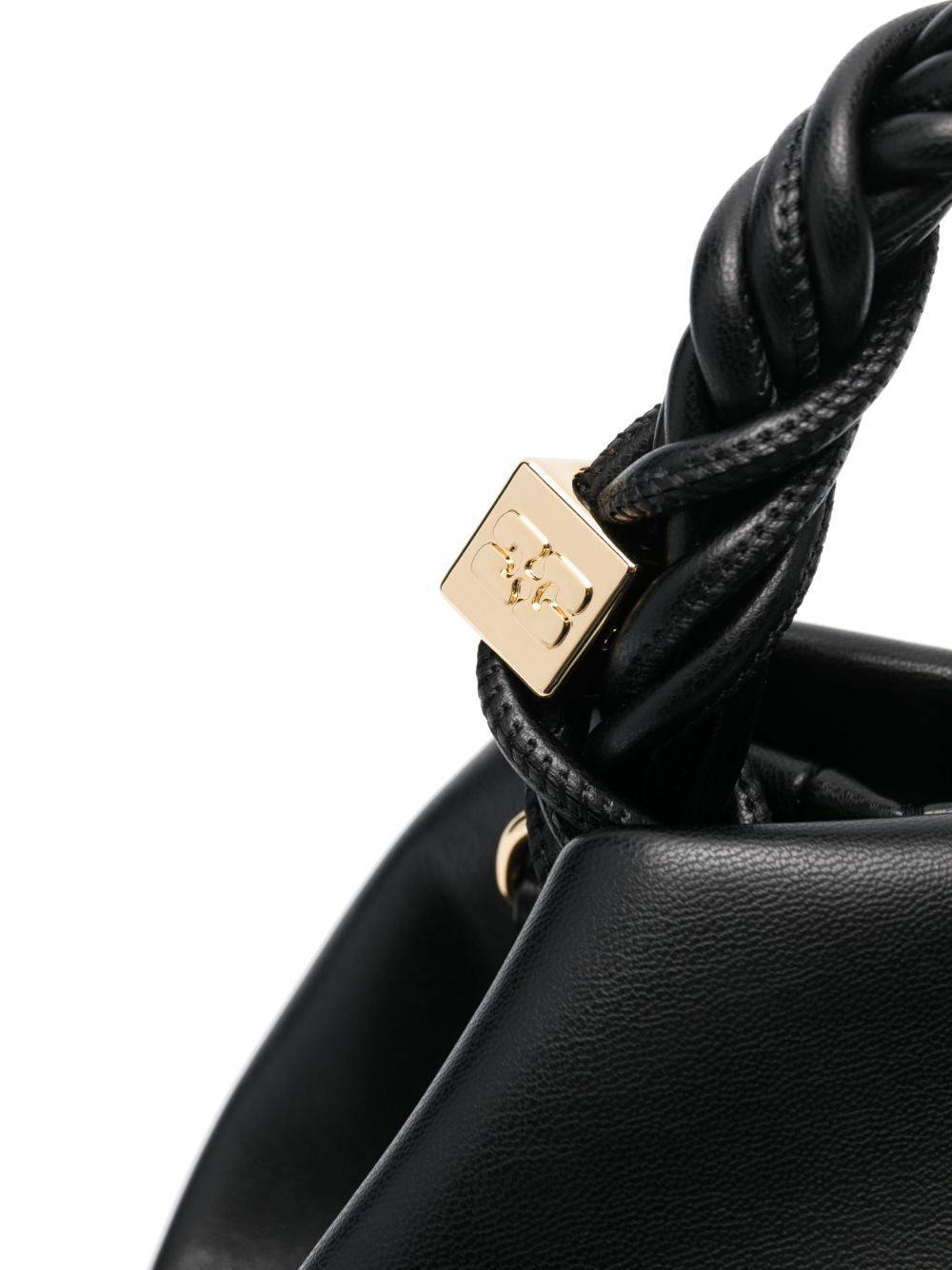 Borsa a mano Bou small in nero 