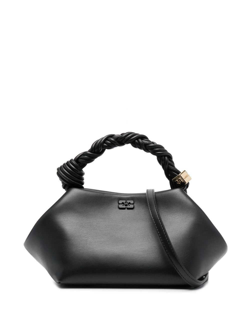 Borsa a mano Bou small in nero 