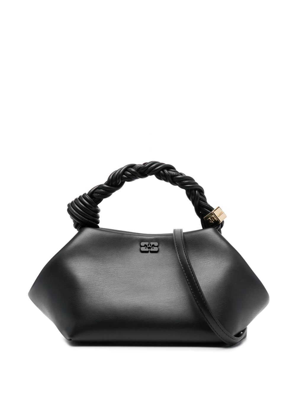 Borsa a mano Bou small in nero 