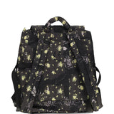 Zaino con stampa floreale multicolore 
