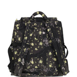 Zaino con stampa floreale multicolore 