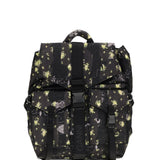 Zaino con stampa floreale multicolore 