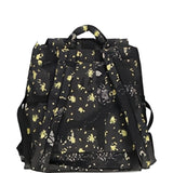 Zaino con stampa floreale multicolore 