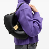Borsa a spalla B-Kat in nero Ganni - donna 